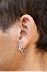 Ear Man White Jewel Slim